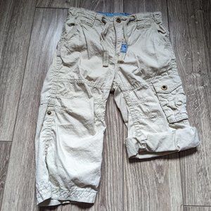 [KIDS 2/$20] NWOT Toddler Boy (2-4Y) - H&M Roll Up Cargo Pants